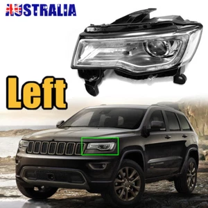 Left side For Jeep Grand Cherokee WK2 2013-2016 Headlamp assembly Passenger side - Picture 1 of 7