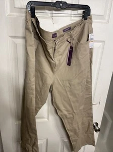 Gloria Vanderbilt Women’s Amanda Khaki Jeans Size 24W Short NWT - Picture 1 of 4