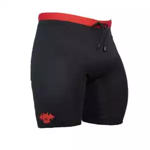 CERBERUS Strength Strongman Shorts Black (2.5mm Neoprene) - Picture 1 of 15