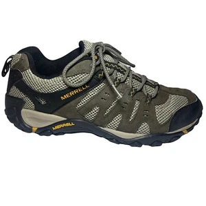 Merrell Boulder Old Gold Herren Accentor Low Air Kissen Wanderschuh Gr.9,5 EUC! - Bild 1 von 11