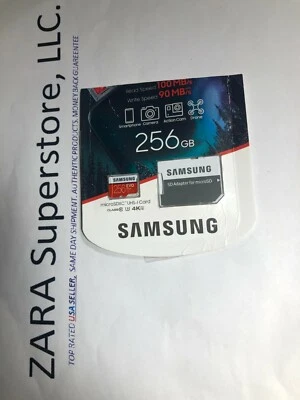 Samsung - EVO Plus 256GB microSDXC UHS-I Memory Card - Image 1 of 4
