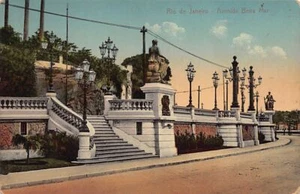 Brasil - RIO DE JANEIRO - Avenida Beira Mar - Ed. Botelho - Imagen 1 de 2