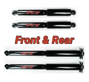 Front & Rear Shocks For Chevrolet S10 Blazer Sonoma Jimmy S15 4x4 4WD FCS - Picture 1 of 1