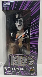 KISS The Star Child Paul Stanly 12 inch Figure Plays "Shout it out Loud" music - Picture 1 of 13
