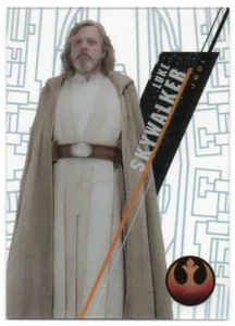 2016 Star Wars High Tek Form 2 Pattern 3 #SW96 Luke Skywalker - Picture 1 of 1