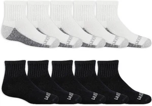 Fruit of the Loom Boys Durable Ankle Socks 10 Pack - Picture 1 of 10