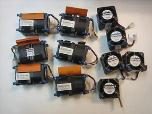 Lot ventilateurs de refroidissement IBM eServer SanAce40 - 33P2334, 23K4759 -336 serveurs - Photo 1/4