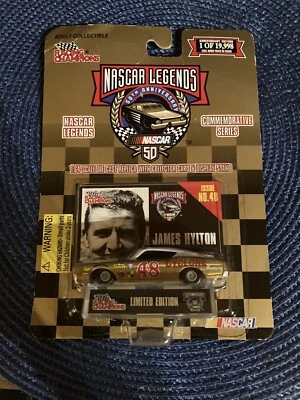 De colección Racing Champions Edición Limitada NASCAR Legends James Hylton #48 Cyclone Foto 1 de 4