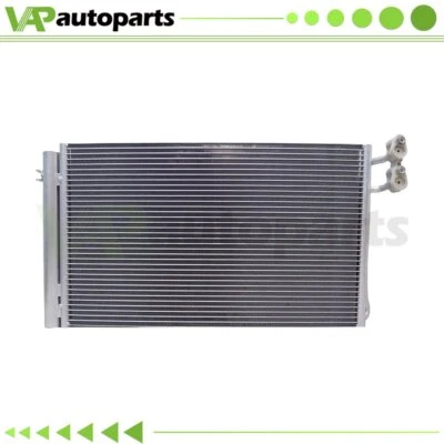 Aluminum AC Condenser Fits 2008 2009 2010-2013 BMW 135i 3.0L  AC3739 - Image 1 of 2