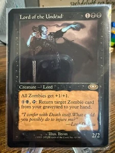 MTG Magic the Gathering Lord of the Undead - Bild 1 von 2