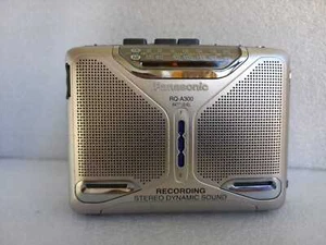 Walkman vintage scarso Panasonic RQ-A300 lettore stereo radio anni 90 raro COSÌ COM'È  - Foto 1 di 11