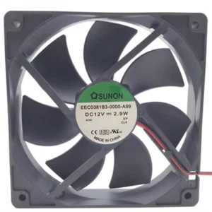 Ventilador de refrigeración silencioso EEC0251B3-A000-A99 12025 12CM 12V 1.9W 2 hilos - Imagen 1 de 1
