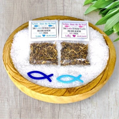 Wunderschöne Gastgeschenke Taufe, Gastgeschenk Kommunion, Konfirmation - Bild 1 von 3