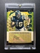 2006 Topps Finest Superfractor 1/1 Auto Shawne Merriman CHARGERS