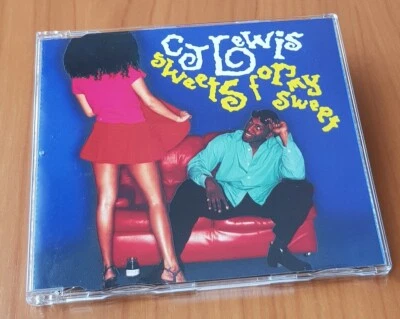 CD|Maxi-Single|CJ Lewis|Sweets For My Sweet⚡BLITZVERSAND⚡ - Bild 1 von 4