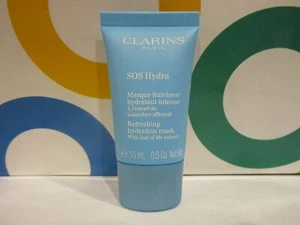 CLARINS ~ SOS HYDRA REFRESHING HYDRATION MASK ~ 0.5 OZ UNBOXED / SEALED - Picture 1 of 1