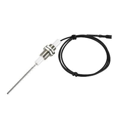Ignitor Wire Ceramic Electrode Assembly 600mm Length Gas Grill Ignitor Wire 3pcs • 9.29£