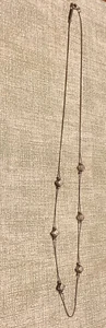Vintage Gold Tone Napier Necklace-24” - Picture 1 of 4