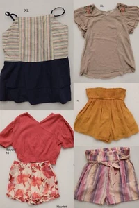 6 PIECE LOT HAYDEN GIRL'S SIZE XL MAYORAL 16 SHORTS TOPS BRAND NEW BOUTIQUE - Picture 1 of 6