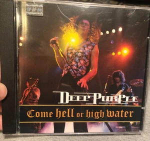 Deep Purple - Come Hell or High Water [New CD] Brazil - Import Rainbow Gillan - Picture 1 of 3