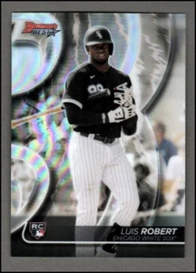 Bowman's Best Refractors #10 2020 Luis Robert - casi nuevo-como nuevo - Imagen 1 de 1