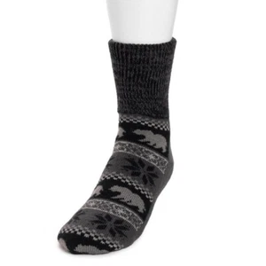 Muk Luks Herren Hausschuhe Socken 1 Paar NEU - Bild 1 von 9