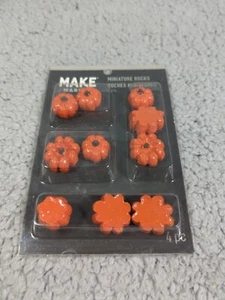 Make Market Miniatur Steine Kürbisse Mini Kürbis - Bild 1 von 6