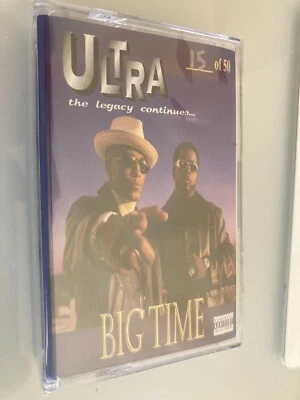 Ultra ‎Big Time 25th Anniv  LTD EDN #5 / 50 Tapes Kool Keith Tim Dog Dr Octagon - Image 1 of 2