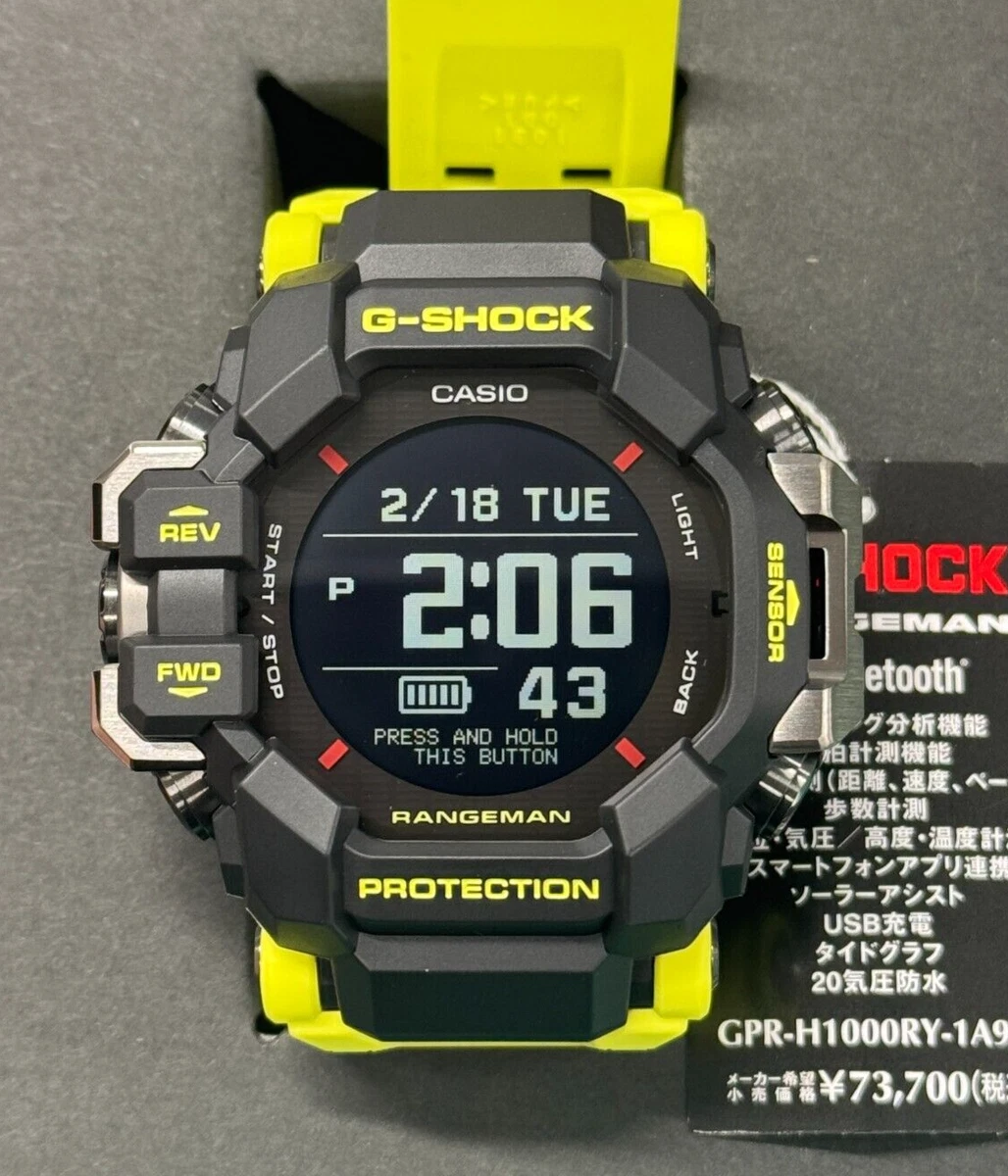 Casio G-SHOCK Gravitymaster Men's Wristwatches for sale | eBay