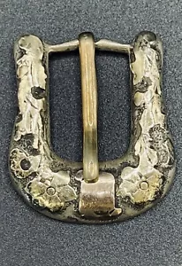 Fibbia Cintura Argento Sterling Jalisco 20MM Bicolore 26 Grammi 925 - Foto 1 di 7