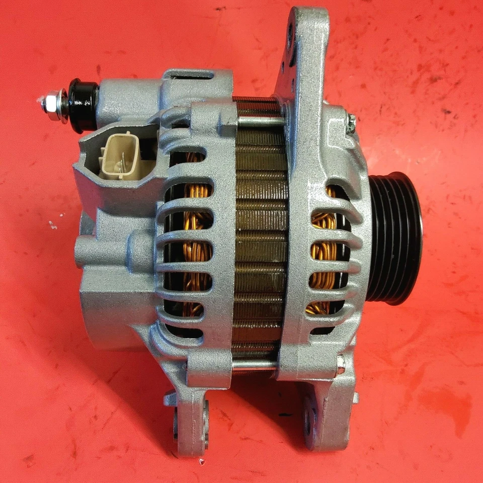2005 Mitsubishi Eclipse V6 3.0 Liter  85AMP Alternator with Warranty - Image 1 of 4
