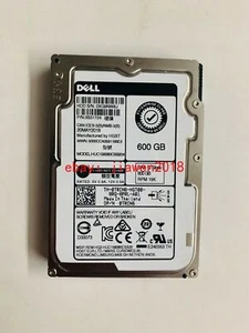 NEW Dell TRCN6 0TRCN6 600GB 15K SAS 2.5" 12Gb/s HDD Hard Drive HUC156060CSS204  - Picture 1 of 6