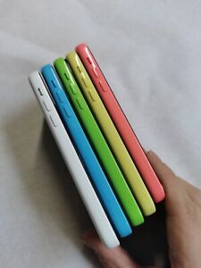 85% N ew Apple iPhone 5c 8 16 32GB  (GSM Unlocked) White Blue Green Yellow Pink