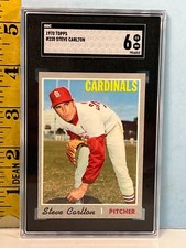1970 Topps Steve Carlton HOF St. Louis Cardinals #220  SGC 6 EX-MT 💥