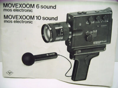 Agfa Movexoom 10 sound Super 8 Schmalfilmkamera Filmkamera - Bild 1 von 4
