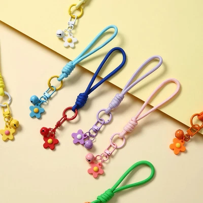 1/2/5/ 10 / 20 Stück niedliche Blume Form Aluminium Karabiner - Bild 1 von 4