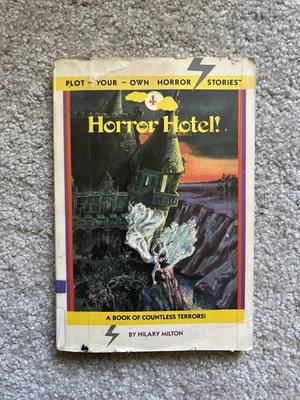 Plot Your Own Horror Stories #4 Horror Hotel Paperback - Image 1 of 4
