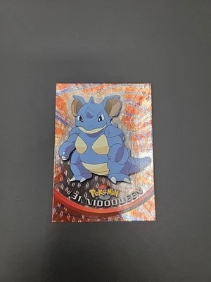 1999 Topps Pokemon TV Nidoqueen #31 Series 1 Holo - Image 1 of 4