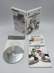 Mario Kart Wii 🐢 Nintendo Wii CIB Completo con Manual e Insertos RESUVIMENTADO - Imagen 1 de 6