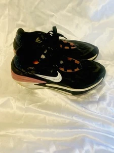 Nike Air Zoom GT Cut 2 Black Desert Berry Basketball Shoes Men 9.5 - Picture 1 of 5