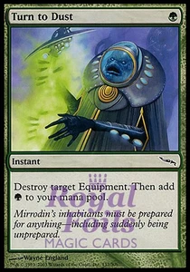 Turn to Dust 4x FOIL MTG Mirrodin Common MINT green - Picture 1 of 1