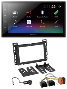 Pioneer USB Bluetooth DAB 2DIN MP3 Autoradio für Chevrolet Opel GT 07-09 - Bild 1 von 7