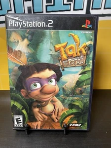 Tak and the Power of Juju PlayStation 2 PS2 CIB etichetta nera completo testato - Foto 1 di 5