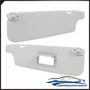 left+ right Sun Visor For 90-04 Toyota Land Cruiser BJ FJ FJZ HZJ LJ PZJ RJ 2pc - Bild 1 von 15