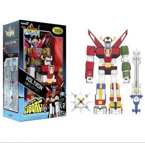 Figura de acción Super Cyborg Voltron - 11" Voltron con accesorios coche clásico... - Imagen 1 de 5