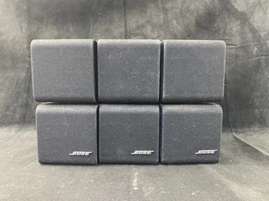 Bose Acoustimass Lifestyle Linea Rossa Altoparlanti Doppio Cubo Set di 3 Suoni Ottimo - Foto 1 di 6