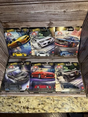 Hot Wheels Car Culture Ronin Run 2 2025 - Juego de 5 y juego de 6 con persecución   Foto 1 de 4