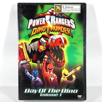Power Rangers Dino Thunder, Vol. 1 (DVD, 2004, Full Screen) Like New ! - Image 1 of 3