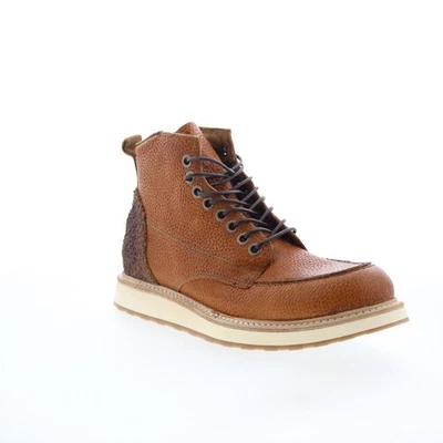 A.S. 98 Christian Herren Braun Leder Stiefel