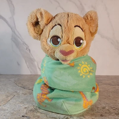 DISNEY PARK DISNEY BABIES THE LION KING'S NALA PLUSH WITH SWADDLE POUCH - Image 1 of 4